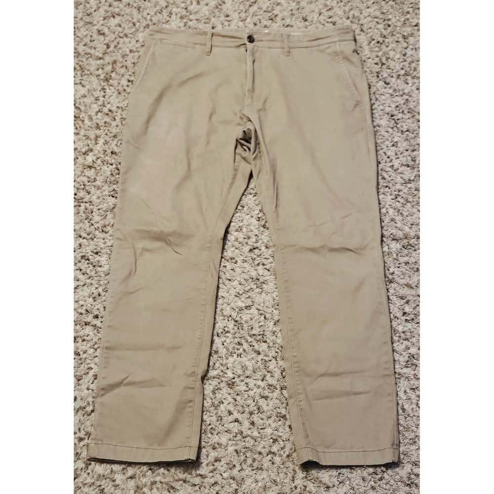 Goodfellow & Co The Every Wear Chino Slim Pants Men's Size 36x30 Tan